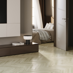 Кварцевый ламинат SPC Fargo Herringbone Дуб Бирмингем 44-6191-4