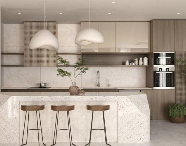 Керамогранит Buono Ceramica  S4437M Sabbia Beige Mat 60x120