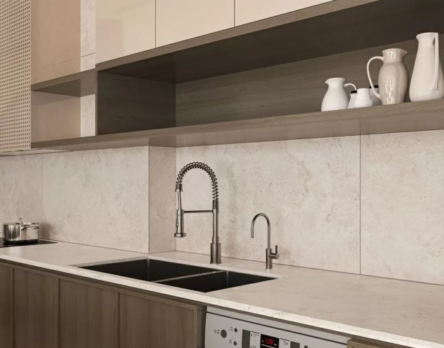 Керамогранит Buono Ceramica  S4437M Sabbia Beige Mat 60x120