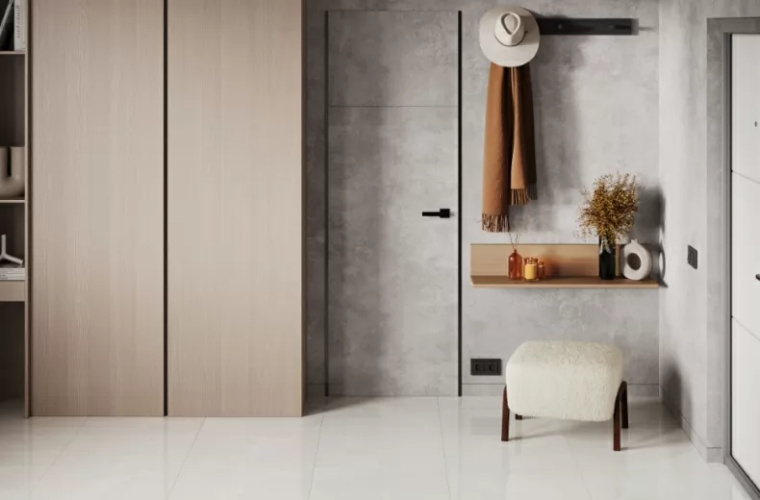 Керамогранит Ceradim х9999301500 Onyx Royal Cloud Светло-серый Полированный 60х60