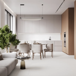 Керамогранит Laparet х9999309532 Celestial Blanco белый сатинированный 80х160