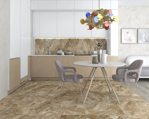 Керамогранит Laparet SG644820R Irida серый обрезной 60х60