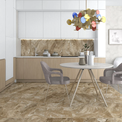 Керамогранит Laparet SG644820R Irida серый обрезной 60х60