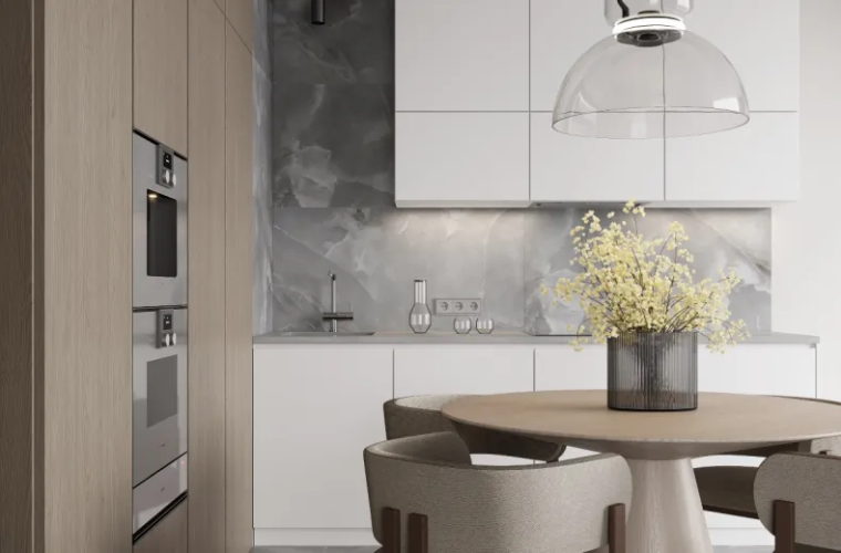 Керамогранит Laparet х9999312950 Snowy Night серый лаппатированный шайн 60х120