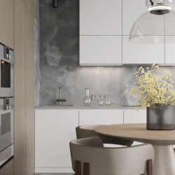 Керамогранит Laparet х9999312950 Snowy Night серый лаппатированный шайн 60х120