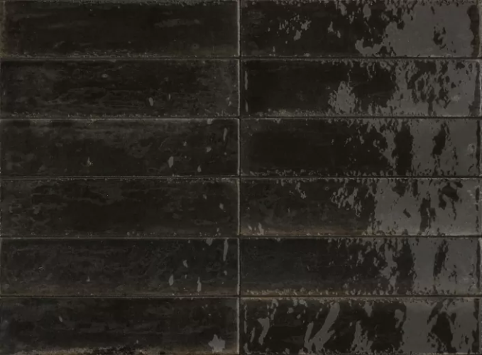 Керамогранит Ragno Marazzi 00R8FN36 Look Nero Glossy 24x6