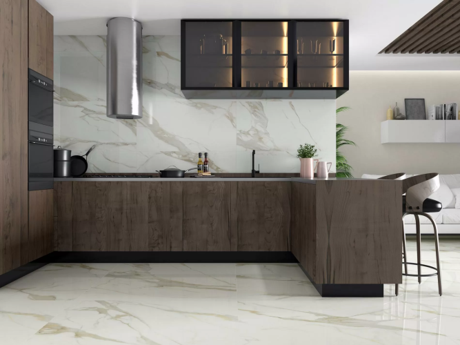 Керамогранит Pamesa 004.869.0001.11841 Calacata Gold 1 Leviglass Rect. 60x120