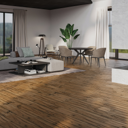 Керамогранит StaroWood Sherwood Pekan Carving 20x120