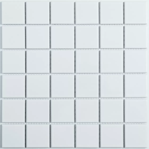 Мозаика NSmosaic P-524 306х306, глазурованная матовая