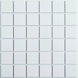 Мозаика NSmosaic P-524 306х306, глазурованная матовая