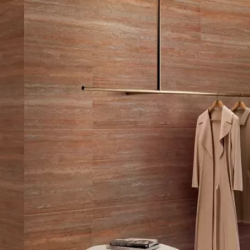 Керамогранит Vitra K948103R StoneSystem Деко Травертин Рoccо Матовый 60x120