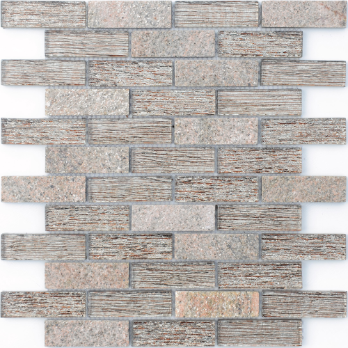 Мозаика LeeDo Ceramica Corcovado (23x73x8) 298х298, рельефная матовая и глянцевая