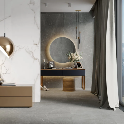 Керамогранит Kerranova K-2001/MR Iceberg Сappuccino 60x120