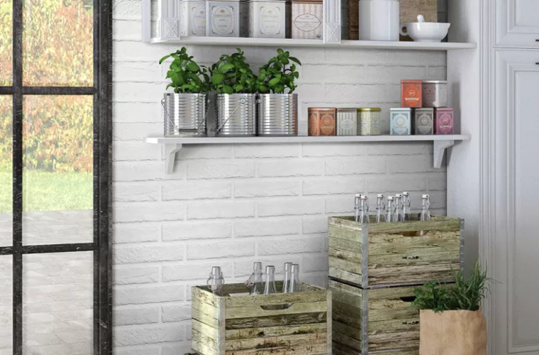 Керамогранит Rondine J85888 Tribeca White Brick 6х25 