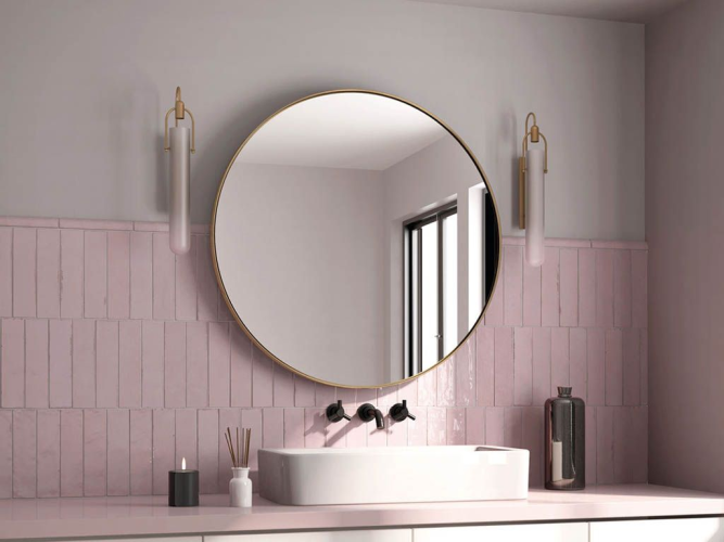 Плитка Equipe Tribeca 26878 Tea Rose 6x24