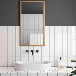 Плитка Equipe Costa Nova 28439 White Glossy 5x20