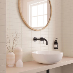 Плитка Equipe Costa Nova 28439 White Glossy 5x20