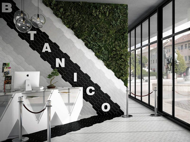 Плитка Equipe Kite 22987 Black 10x30