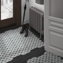 Плитка Equipe Kite 22987 Black 10x30