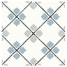 Керамогранит Harmony 31083 Tanger Silver Rhomb 12.3x12.3