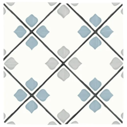 Керамогранит Harmony 31083 Tanger Silver Rhomb 12.3x12.3