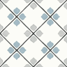 Керамогранит Harmony 31083 Tanger Silver Rhomb 12.3x12.3
