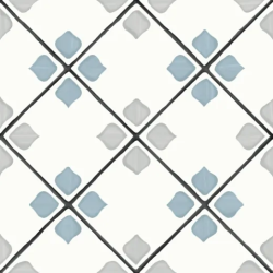 Керамогранит Harmony 31083 Tanger Silver Rhomb 12.3x12.3