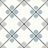 Керамогранит Harmony 31083 Tanger Silver Rhomb 12.3x12.3