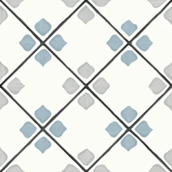 Керамогранит Harmony 31083 Tanger Silver Rhomb 12.3x12.3
