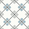 Керамогранит Harmony 31083 Tanger Silver Rhomb 12.3x12.3