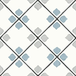 Керамогранит Harmony 31083 Tanger Silver Rhomb 12.3x12.3