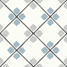 Керамогранит Harmony 31083 Tanger Silver Rhomb 12.3x12.3