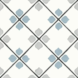 Керамогранит Harmony 31083 Tanger Silver Rhomb 12.3x12.3