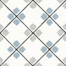 Керамогранит Harmony 31083 Tanger Silver Rhomb 12.3x12.3