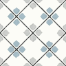 Керамогранит Harmony 31083 Tanger Silver Rhomb 12.3x12.3