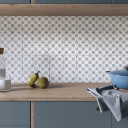 Керамогранит Harmony 31083 Tanger Silver Rhomb 12.3x12.3