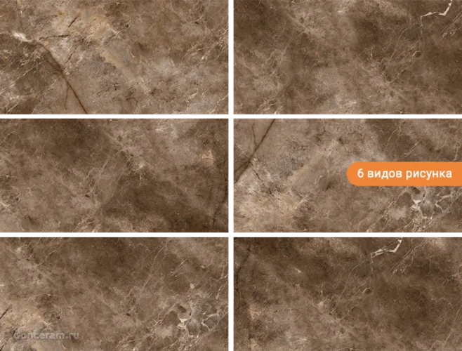 Керамогранит Gravita Imagine Choco 60x120