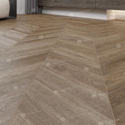 Кварцвиниловая плитка Alpine Floor Chevron Alpine Макадамия ECO 18-5 MC