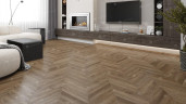 Кварцвиниловая плитка Alpine Floor Chevron Alpine Макадамия ECO 18-5 MC