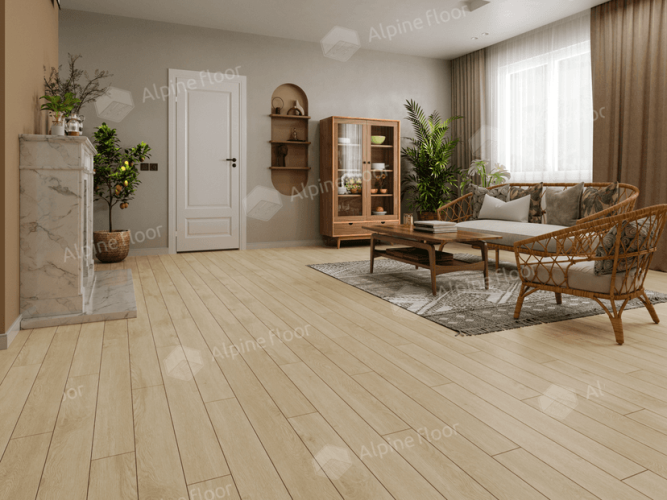 Кварцвиниловая плитка Alpine Floor Grand Sequoia Village Камфора ECO 11-507 MC