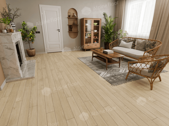 Кварцвиниловая плитка Alpine Floor Grand Sequoia Village Камфора ECO 11-507 MC