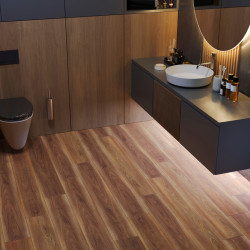 Кварц-виниловый ламинат SPC CronaFloor Grand Sequoia Дуб Красный