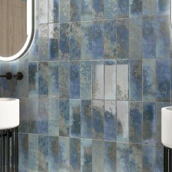 Керамическая плитка Mainzu Bellagio PT03235 Blu 10x30