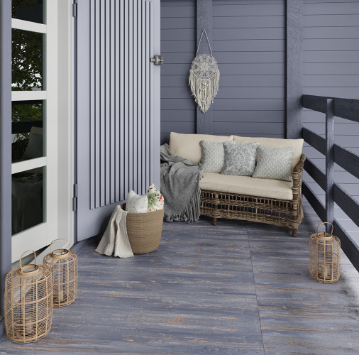 Керамогранит StaroWood Provance Blue Carving 20x120