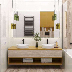 Керамогранит Laparet French Silver х9999294641 белый матовый 60x60