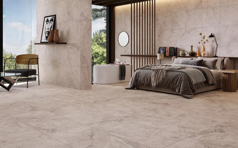 Керамогранит Prime Ceramics Victoria Brown 60x120