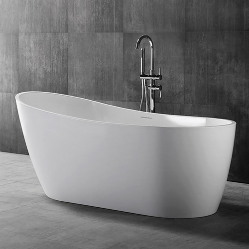 Акриловая ванна ABBER AB9353-1.3 белая