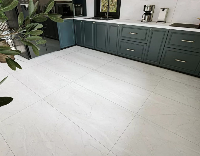 Керамогранит Buono Ceramica  S4433C  Pietra Bianco Carving 60x120