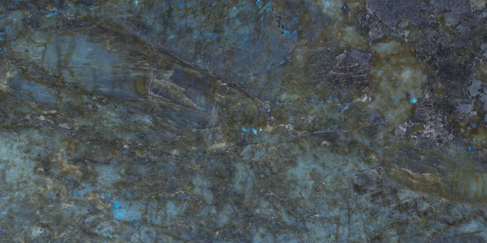 Керамогранит Laparet х9999309526 Rigel Azul синий матовый+гл.чернила 80x160