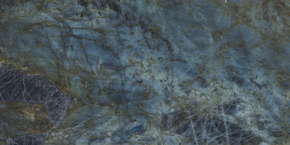 Керамогранит Laparet х9999309526 Rigel Azul синий матовый+гл.чернила 80x160